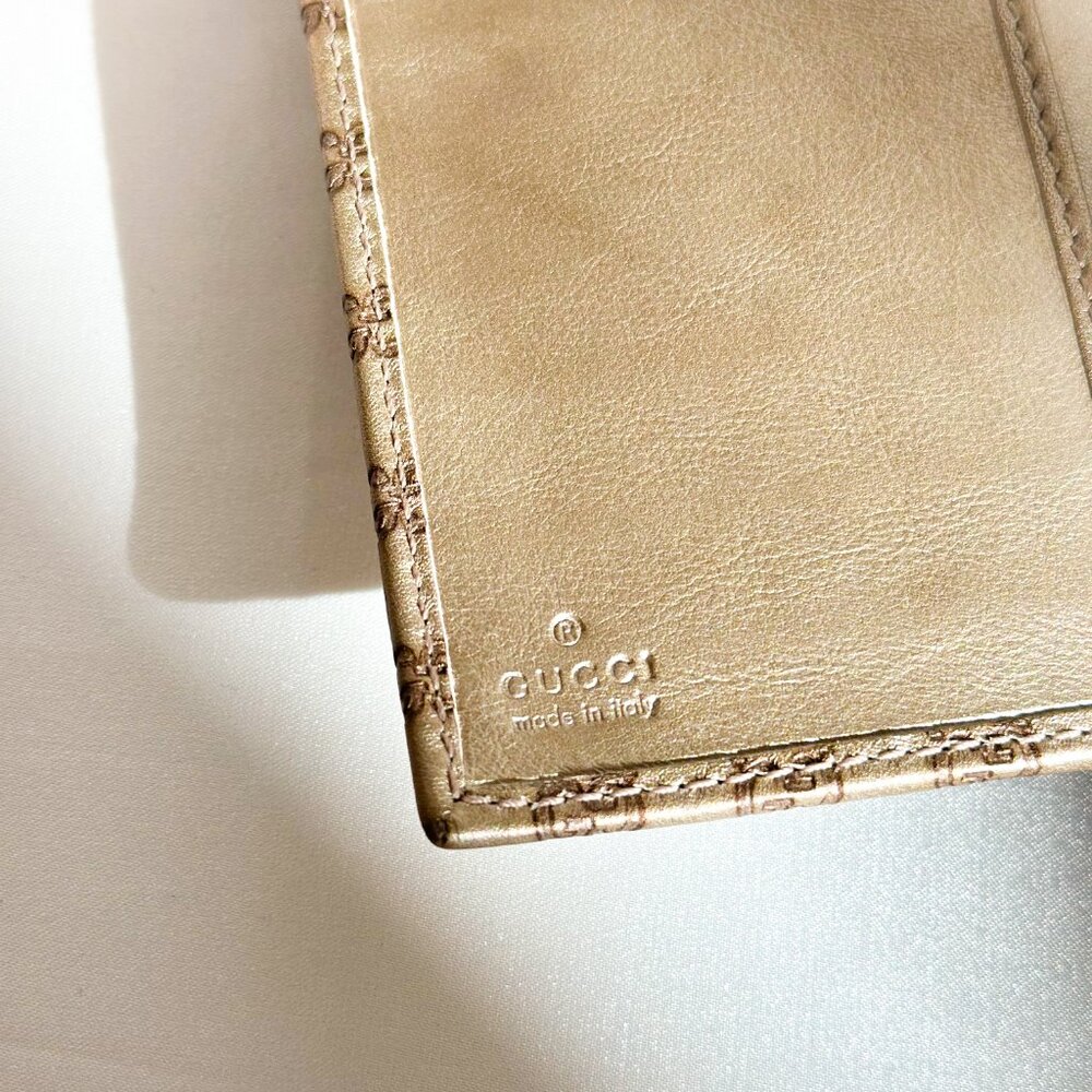 Gucci Bronze Agenda Small PM Size - Picture 7 of 13